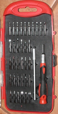 small torx screwdriver
